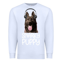 White Snarky Puppy Premium Sweatshirt - Bettercallsaul