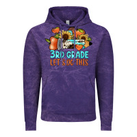 Cloud Purple 3rd grade let's do this Vintage Hoodie - JahusDesignShop