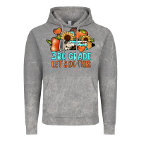 Cloud Rock 3rd grade let's do this Vintage Hoodie - JahusDesignShop