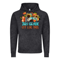 Vintage Black 3rd grade let's do this Vintage Hoodie - JahusDesignShop