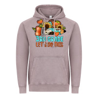 Vintage Zinc 3rd grade let's do this Vintage Hoodie - JahusDesignShop