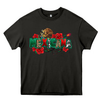 Asphalt mexicana Heavy Core Tee - texasbilliewilder