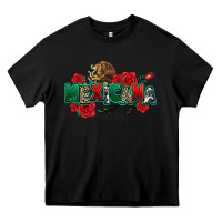 Black mexicana Heavy Core Tee - texasbilliewilder