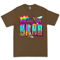 Cacao always bee kind Premium Tee - Zillion Design Studio