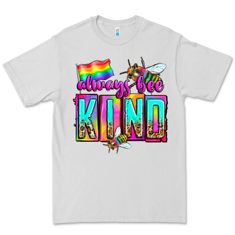 Always Bee Kind Premium Tee by Zillion Design Studio | Teevron