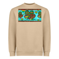 Mushroom western hearts autism cup Heavyweight Sweatshirt - Artiststas
