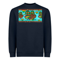 Western Hearts Autism Cup Heavyweight Sweatshirt | Teevron