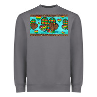 Storm western hearts autism cup Heavyweight Sweatshirt - Artiststas