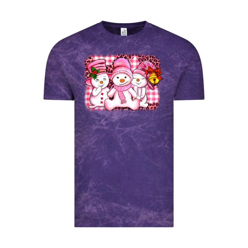 Chillin Pink   With My Snowmies  Ado Vintage Tee by AdoDesignShop | Teevron
