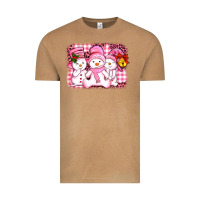 Vintage Camel chillin pink   with my snowmies  ado Vintage Tee - AdoDesignShop
