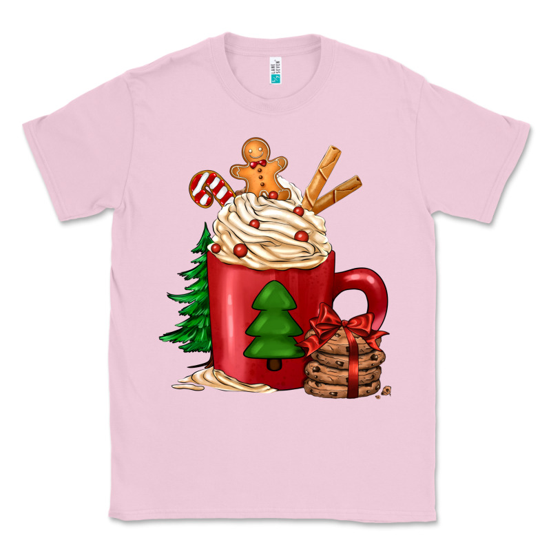 Christmas Coffee Classic Tee by Jasminsmagicworld | Teevron