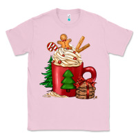 Bubblegum Pink Christmas coffee Classic Tee - Jasminsmagicworld