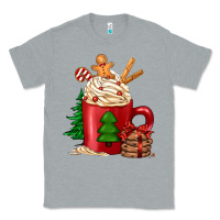 Heather Grey Christmas coffee Classic Tee - Jasminsmagicworld