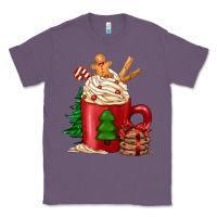 Lavender Christmas coffee Classic Tee - Jasminsmagicworld