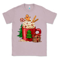 Lilac Christmas coffee Classic Tee - Jasminsmagicworld