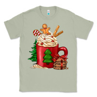 Matcha Christmas coffee Classic Tee - Jasminsmagicworld