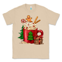 Mushroom Christmas coffee Classic Tee - Jasminsmagicworld