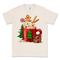 Natural Christmas coffee Classic Tee - Jasminsmagicworld