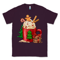Plum Christmas coffee Classic Tee - Jasminsmagicworld