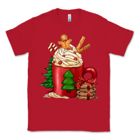 Red Christmas coffee Classic Tee - Jasminsmagicworld