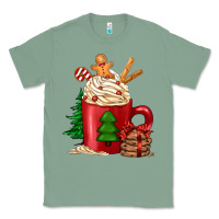Sage Christmas coffee Classic Tee - Jasminsmagicworld