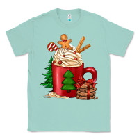Seafoam Christmas coffee Classic Tee - Jasminsmagicworld
