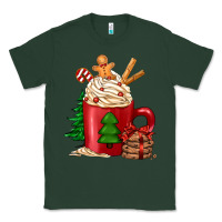 Sports Green Christmas coffee Classic Tee - Jasminsmagicworld