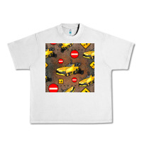 Lunar Rock asphalt paver seamless pattern Urban Heavy Tee - BundleAndBundleShop