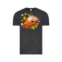 Pumpkin Pie With Daisies And Cinnamon Vintage Tee | Teevron