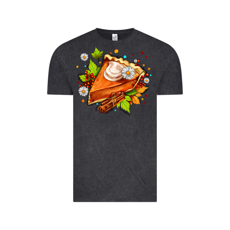 Pumpkin Pie With Daisies And Cinnamon Vintage Tee by AdoDesignShop | Teevron