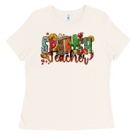 Bone spanish teacher Ladies Tee - Zillion Design Studio