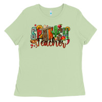 Matcha spanish teacher Ladies Tee - Zillion Design Studio