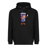 Black 4th of july coca Heavyweight Hoodie - BarkalooDesign