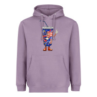 Lavender 4th of july coca Heavyweight Hoodie - BarkalooDesign