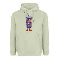 Matcha 4th of july coca Heavyweight Hoodie - BarkalooDesign