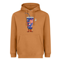 Meerkat 4th of july coca Heavyweight Hoodie - BarkalooDesign