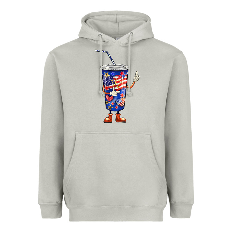4th Of July Coca Heavyweight Hoodie by BarkalooDesign | Teevron