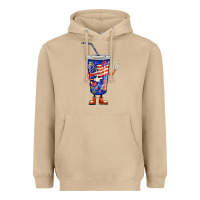 Mushroom 4th of july coca Heavyweight Hoodie - BarkalooDesign