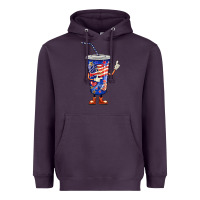 Plum 4th of july coca Heavyweight Hoodie - BarkalooDesign