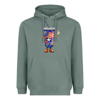 Sage 4th of july coca Heavyweight Hoodie - BarkalooDesign