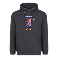 Smoke 4th of july coca Heavyweight Hoodie - BarkalooDesign