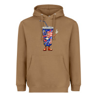 Toasted Coconut 4th of july coca Heavyweight Hoodie - BarkalooDesign