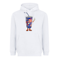White 4th of july coca Heavyweight Hoodie - BarkalooDesign