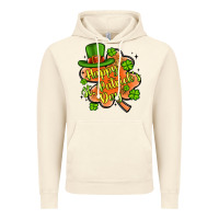 Vintage Artic happy st patrick s day shamrock Vintage Hoodie - Artiststas