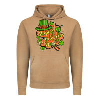 Vintage Camel happy st patrick s day shamrock Vintage Hoodie - Artiststas