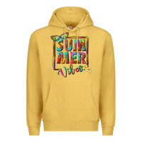 Antique Gold summer vibes Premium Hoodie - NancyCooperArtShop