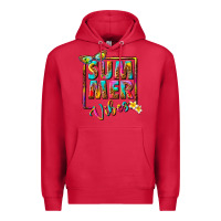Cardinal summer vibes Premium Hoodie - NancyCooperArtShop