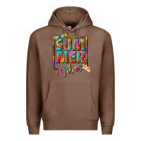 Chestnut summer vibes Premium Hoodie - NancyCooperArtShop