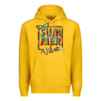Lemon summer vibes Premium Hoodie - NancyCooperArtShop