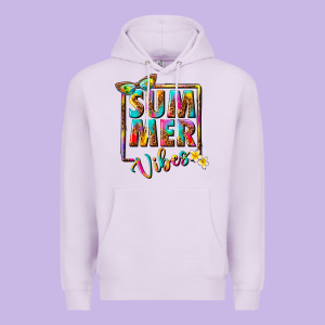 Summer Vibes Premium Hoodie Designed By Nancycooperartshop